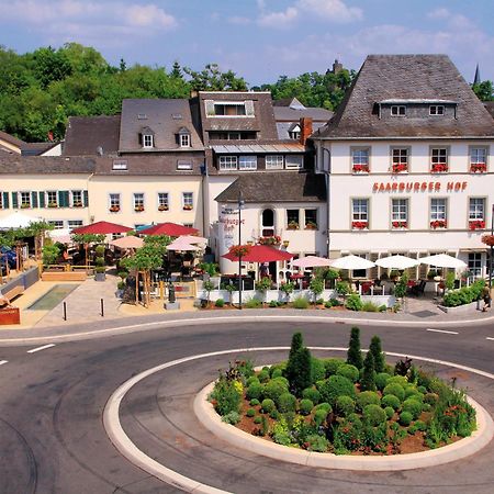 Hotel Saarburger Hof Exteriör bild