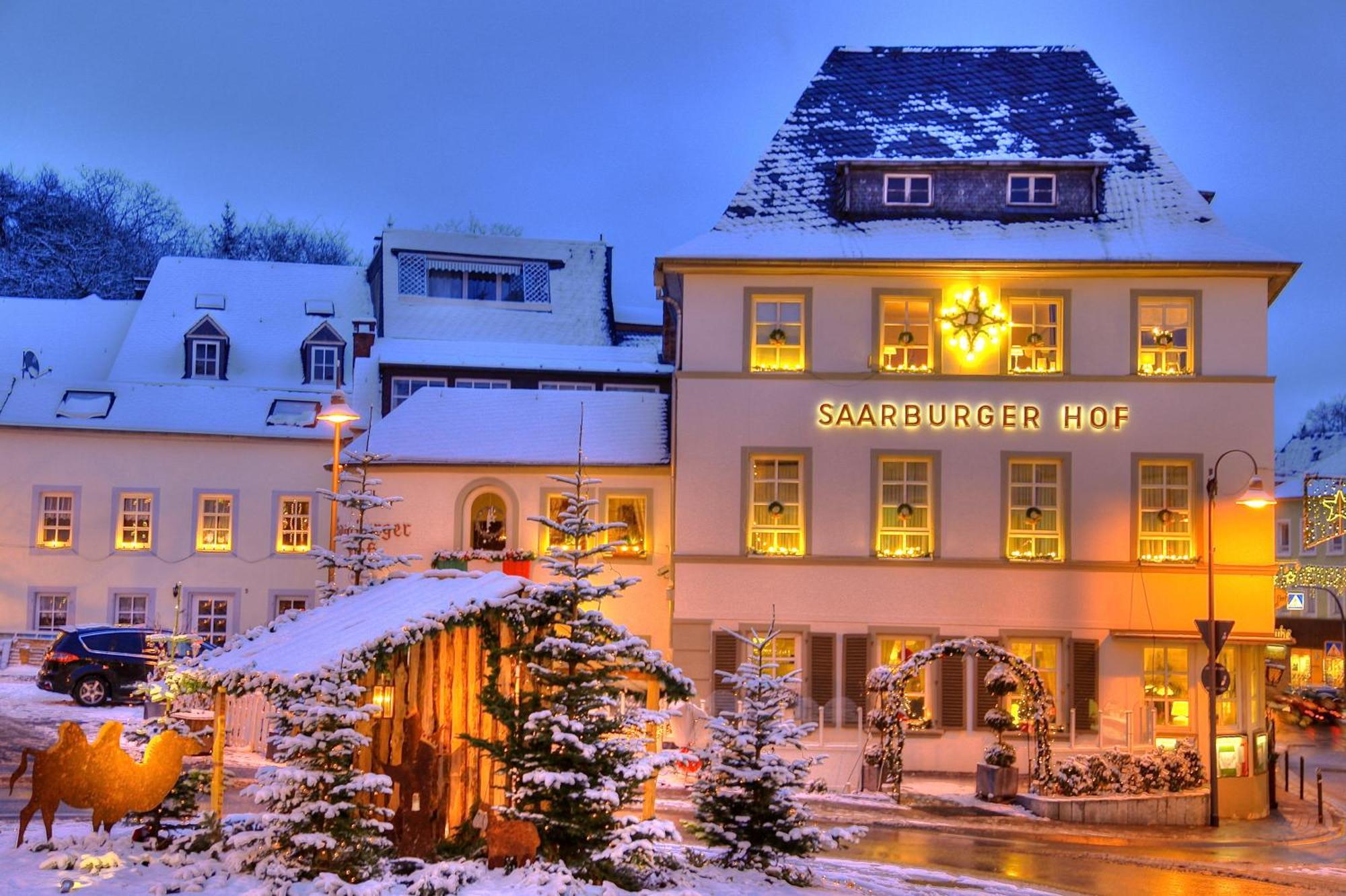 Hotel Saarburger Hof Exteriör bild