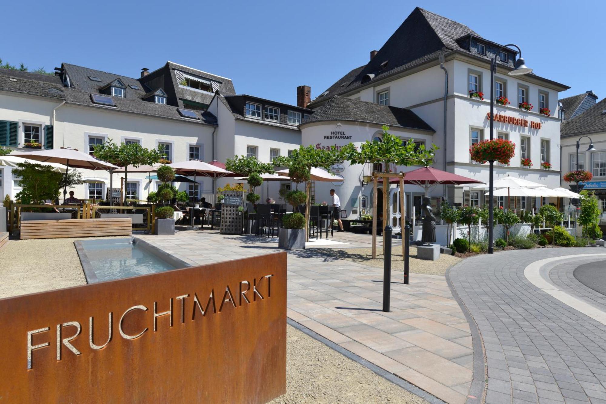 Hotel Saarburger Hof Exteriör bild