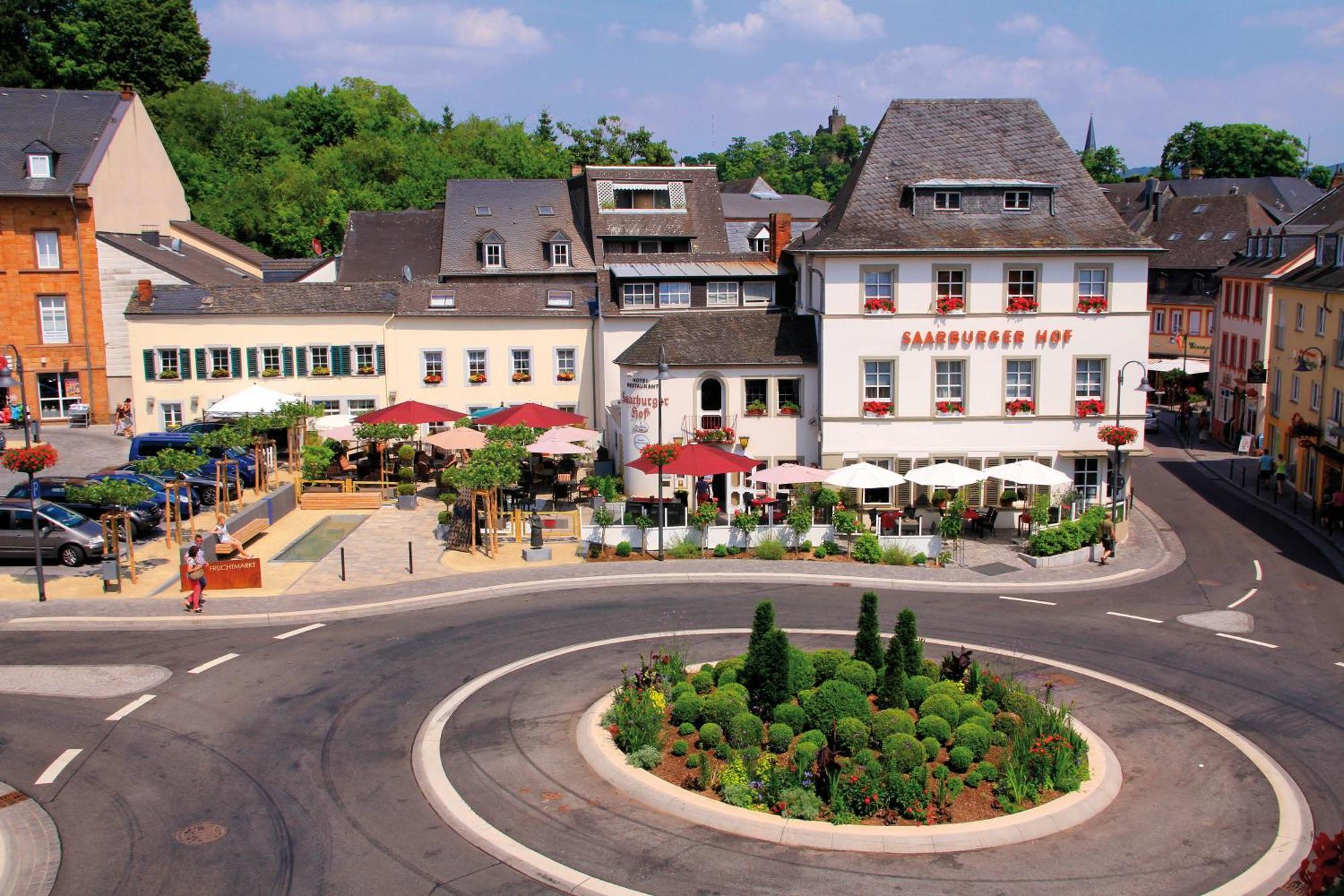 Hotel Saarburger Hof Exteriör bild